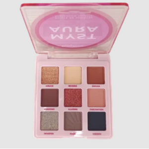 Hbe2203 Paleta De Sombras Myst Aura Ruby Rose