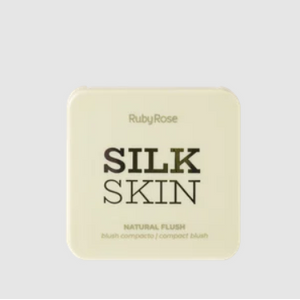 Blush Compacto Cherry Crush Silk Skin Hbt1001-2 Rubyrose