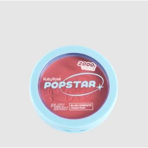 Blush Compacto Playback Popstar Diva Hbm08-2 Ruby Rose