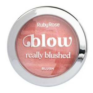 Blush Really Blushed - Bb10 Midnight Conversations -Blow Hbm12-1 Ruby Rose