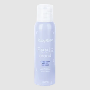 Sabonete Facial Mousse Feels Mood - Hb322 - - Rubyrose