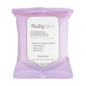 Lenço Demaquilante Basics Hb203 Rubyrose
