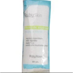 Disco De Algodão Ruby Skin Hb332 Rubyrose