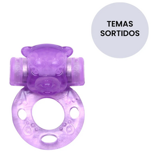 Anel Peniano Vibrador Bichinhos Simples Vipmix