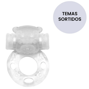 Anel Peniano Vibrador Bichinhos Simples Vipmix