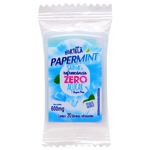 Papermint Lâminas Refrescantes 20 Unidades Danilla