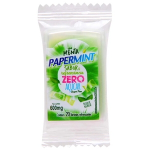 Papermint Lâminas Refrescantes 20 Unidades Danilla