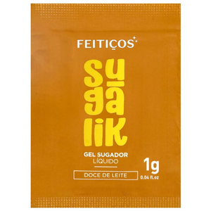 Sachê Sugalik Sugador Pulsador Líquido 1G Feitiços