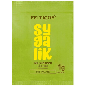 Sachê Sugalik Sugador Pulsador Líquido 1G Feitiços