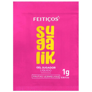 Sachê Sugalik Sugador Pulsador Líquido 1G Feitiços