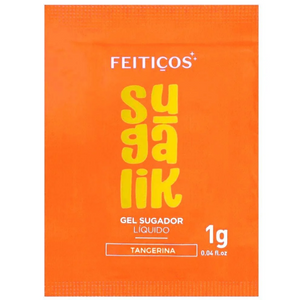Sachê Sugalik Sugador Pulsador Líquido 1G Feitiços