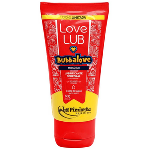 Lubrificante Love Lub Bubbalove 60G La Pimienta