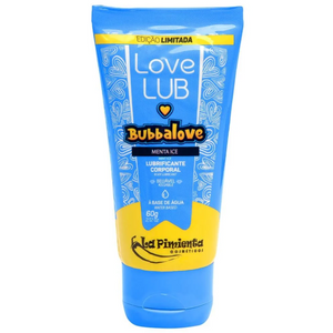 Lubrificante Love Lub Bubbalove 60G La Pimienta