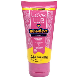 Lubrificante Love Lub Bubbalove 60G La Pimienta