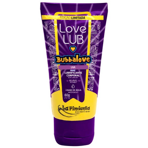 Lubrificante Love Lub Bubbalove 60G La Pimienta