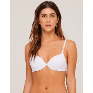 Sutiã Push Up Em Microfibra Básica Liebe