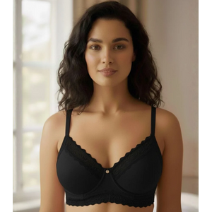 Sutiã Sem Bojo Com Aro Meia Taça Nayane