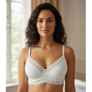 Sutiã Sem Bojo Com Aro Meia Taça Nayane