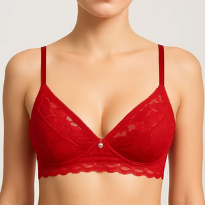 Sutiã Rendado Sem Bojo Com Aro Vaydosa Lingerie