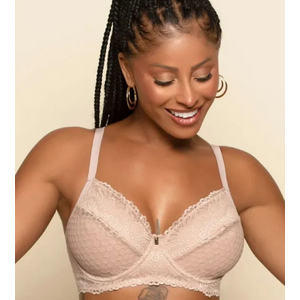 Sutiã Em Renda Sem Bojo Com Aros Nayane