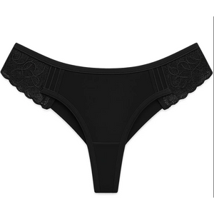 Calcinha Estilo Tanga Camélia Fio Duplo Microfibra Patitex