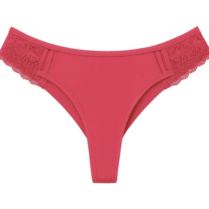 Calcinha Estilo Tanga Camélia Fio Duplo Microfibra Patitex