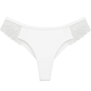 Calcinha Estilo Tanga Camélia Fio Duplo Microfibra Patitex