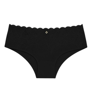 Calcinha Fio Duplo Microfibra Com Renda Vaydosa Lingerie