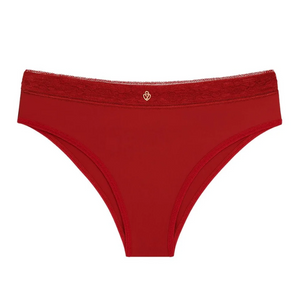 Calcinha Com Detalhe Em Renda Vaydosa Lingerie