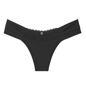 Calcinha Fio Duplo Bombom Com Renda Vaydosa Lingerie