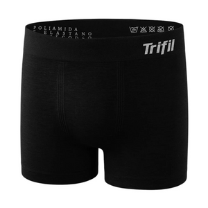 Cueca Boxer Infantil Lisa Sem Costura Trifil