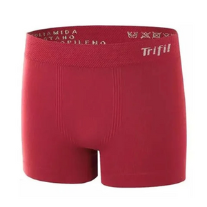 Cueca Boxer Infantil Lisa Sem Costura Trifil