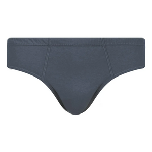 Cueca Slip Plus Size Em Algodão Penteado Selene