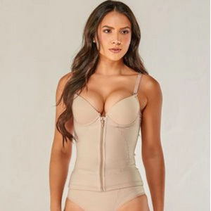 Camisete Bojo E Ziper Frontal Vi Lingerie