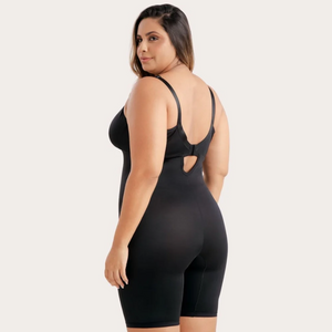 Modelador Macaquinho Sem Bojo Plus Size Vi Lingerie