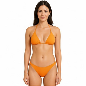 Biquíni Virgínia Com Laterais Finas Fio Duplo Linha Premium Hangar Lingerie