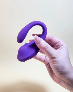 Match - Vibrador para Casal Recarregável com Controle por Aplicativo