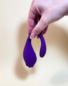 Match - Vibrador para Casal Recarregável com Controle por Aplicativo