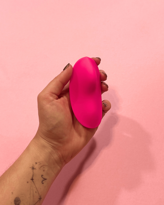 Slow - Vibrador de Calcinha com Controle Via Aplicativo - Único