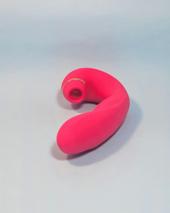 Muse - Vibrador de Ponto G com Sugador de Clitóris com Tapping