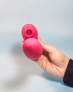 Muse - Vibrador de Ponto G com Sugador de Clitóris com Tapping