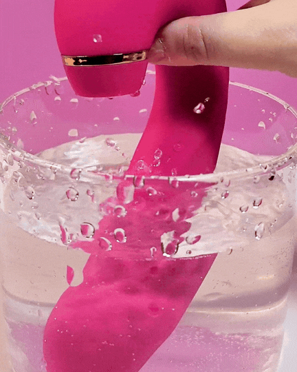 Muse - Vibrador de Ponto G com Sugador de Clitóris com Tapping - Único