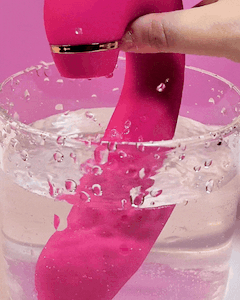 Muse - Vibrador de Ponto G com Sugador de Clitóris com Tapping