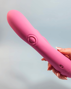 Jazz - Vibrador Rabbit 4 em 1 com Estímulo de Ponto G, Clitóris e Tapping Duplo