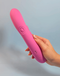 Jazz - Vibrador Rabbit 4 em 1 com Estímulo de Ponto G, Clitóris e Tapping Duplo