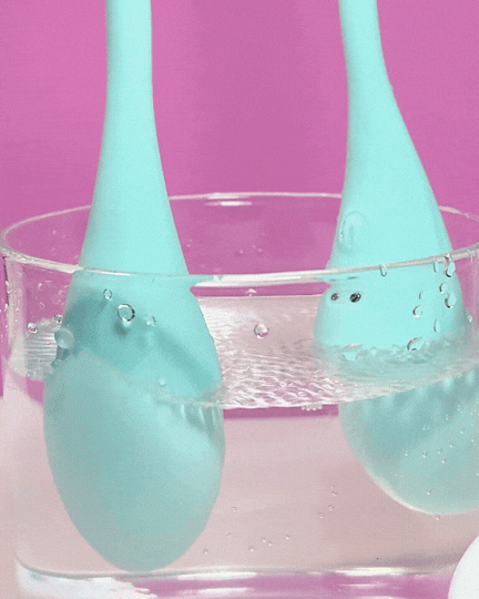 Girls - Vibrador de Casal Duplo Recarregável com Controle e Aplicativo - Único