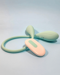 Girls - Vibrador de Casal Duplo Recarregável com Controle e Aplicativo
