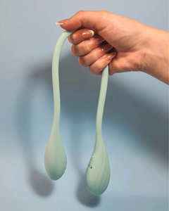 Girls - Vibrador de Casal Duplo Recarregável com Controle e Aplicativo
