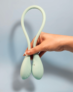 Girls - Vibrador de Casal Duplo Recarregável com Controle e Aplicativo