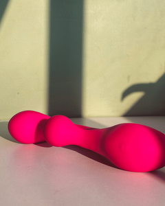 Sani - Vibrador de Ponto G com Power Finger Rotatório de Clitóris